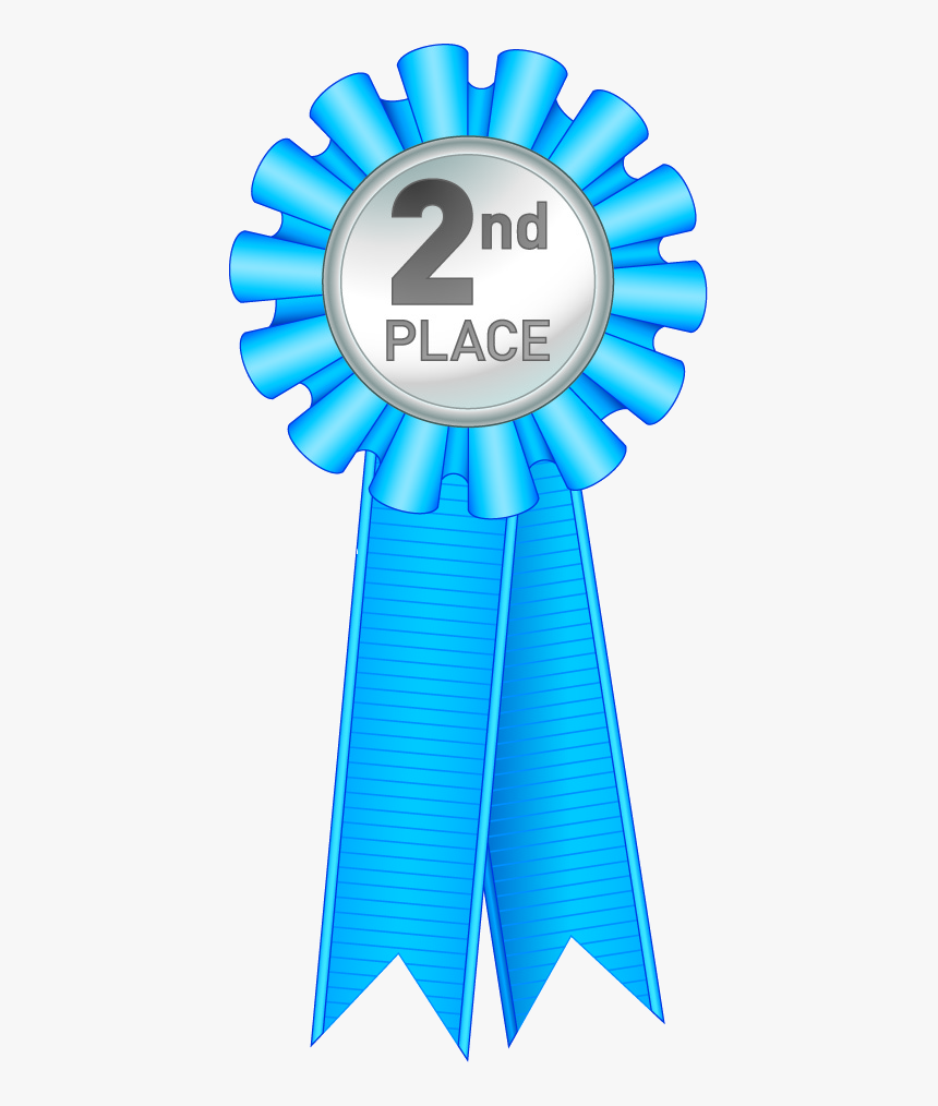 2nd Place Blue Ribbon, HD Png Download, Free Download