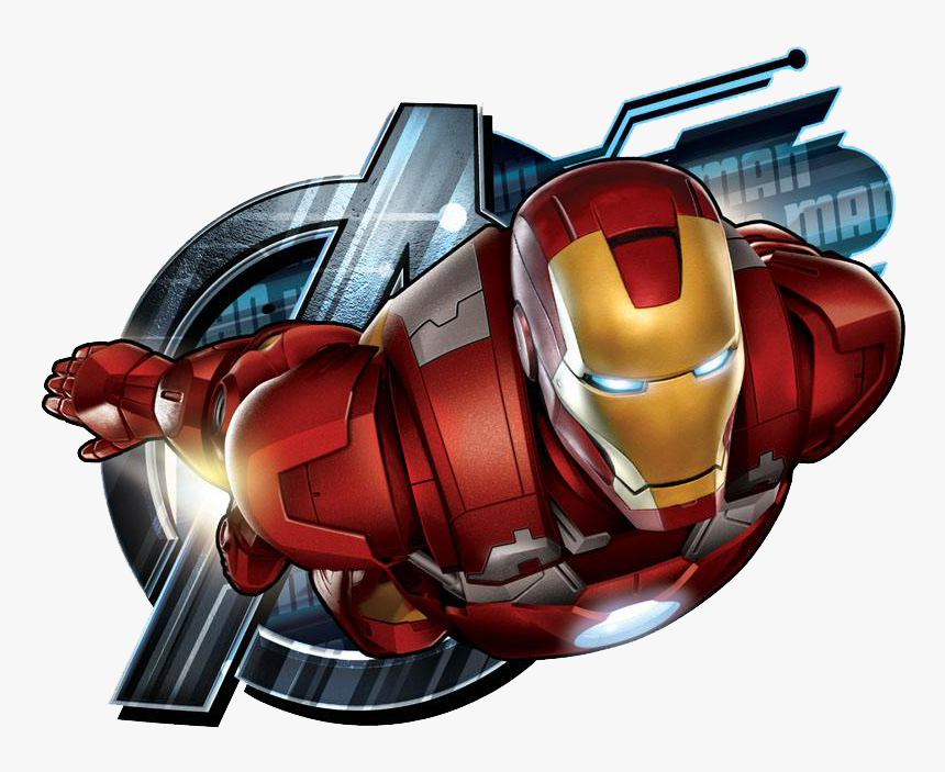 Fly, Captain Spider-man Hulk Thor Man Brave Clipart - Marvel Iron Man Flying, HD Png Download, Free Download