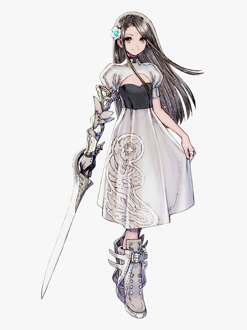 Final Fantasy Wiki - Terra Battle Sarah, HD Png Download, Free Download