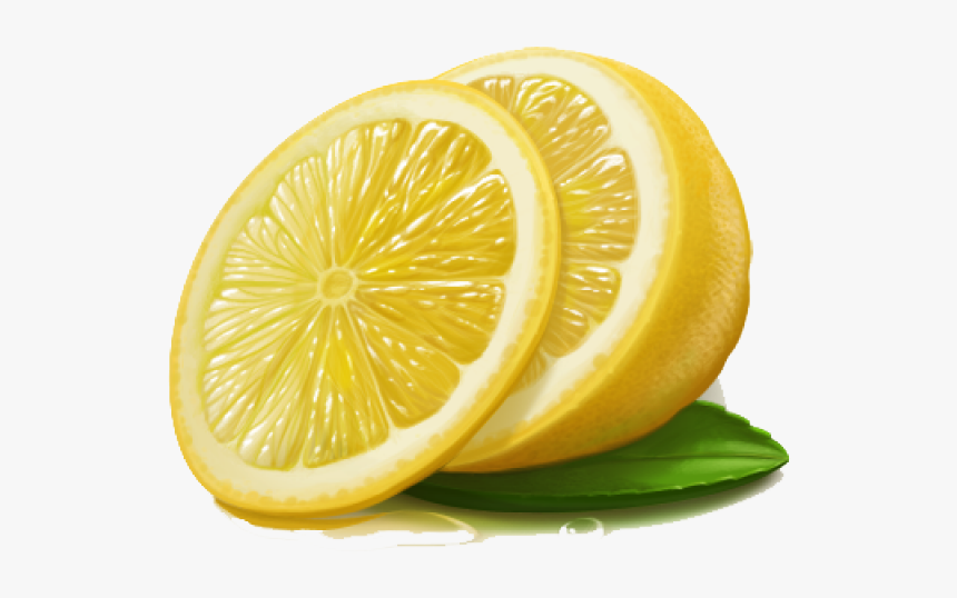 Lemon Png Transparent Images - Transparent Background Lemon Slice Png, Png Download, Free Download