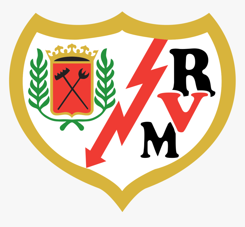 Sports » Thread - Logo Del Rayo Vallecano, HD Png Download, Free Download