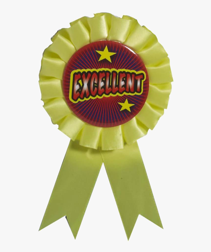 Award Ribbon Png Hd - Excellent Ribbon, Transparent Png, Free Download