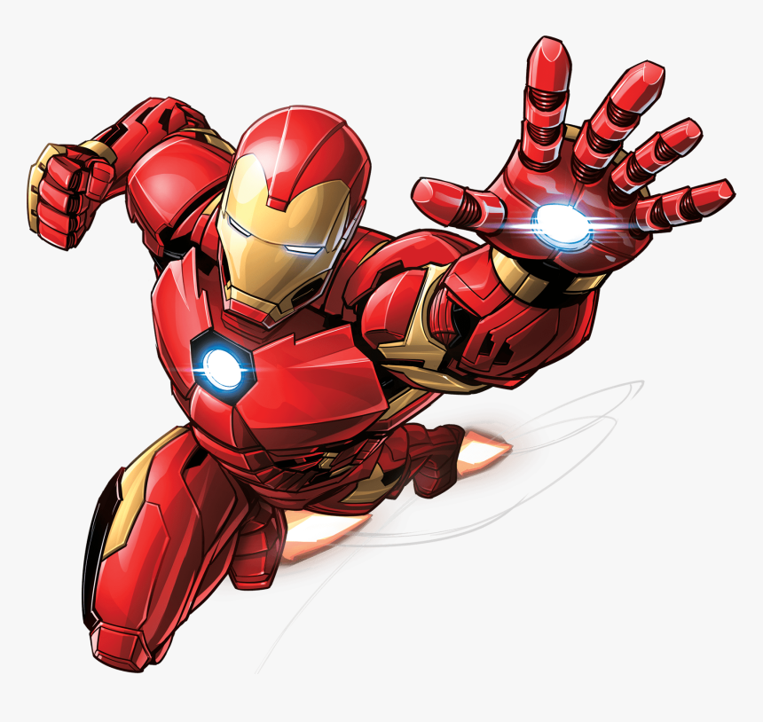 Iron Man Png Cartoon, Transparent Png, Free Download