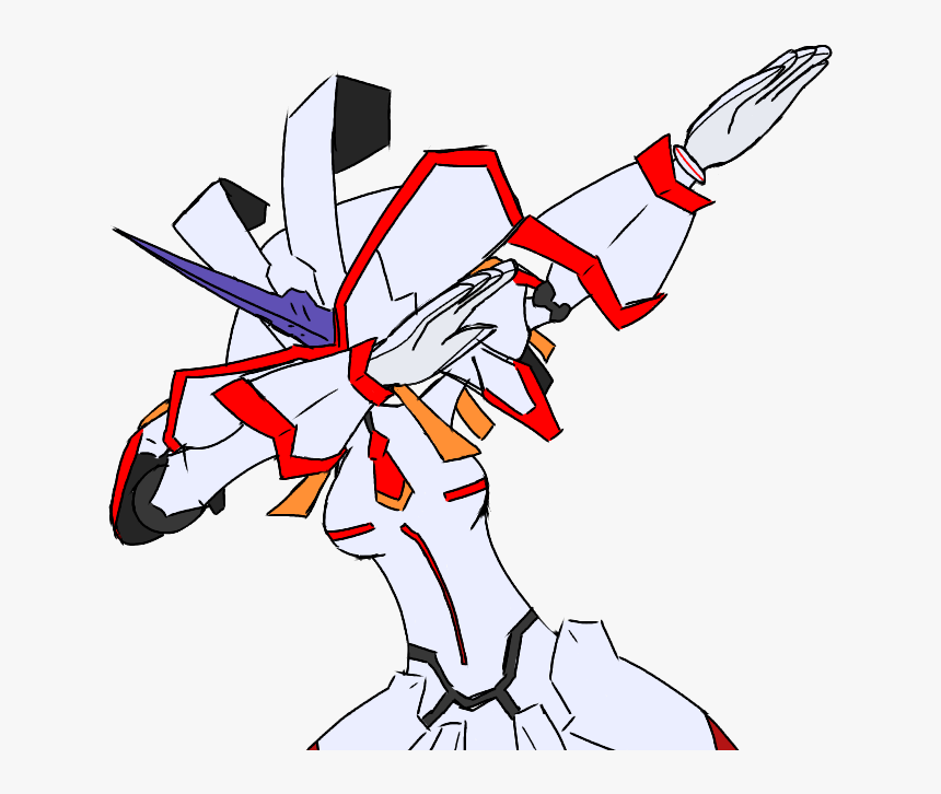 Transparent Him Clipart - Zero Two Dabbing, HD Png Download, Free Download