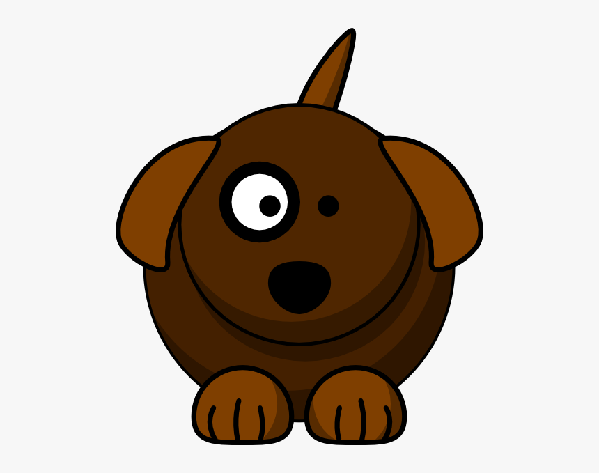 Transparent Puppy Cartoon Png - Dog Cartoon No Background, Png Download, Free Download