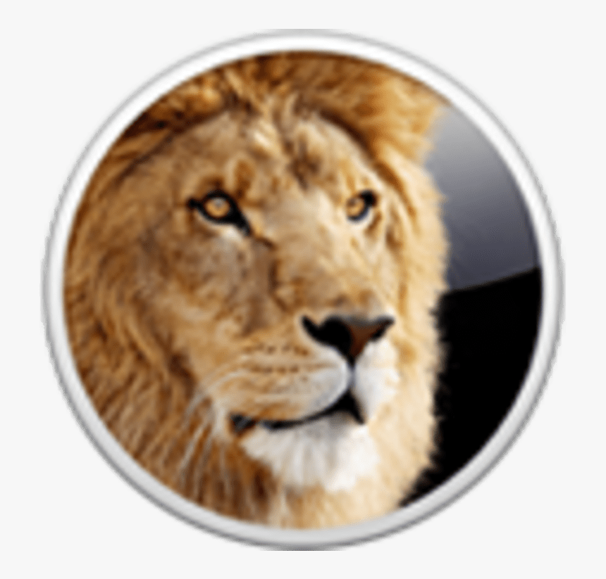 Os X Lion - Mac Os Lion Logo, HD Png Download, Free Download