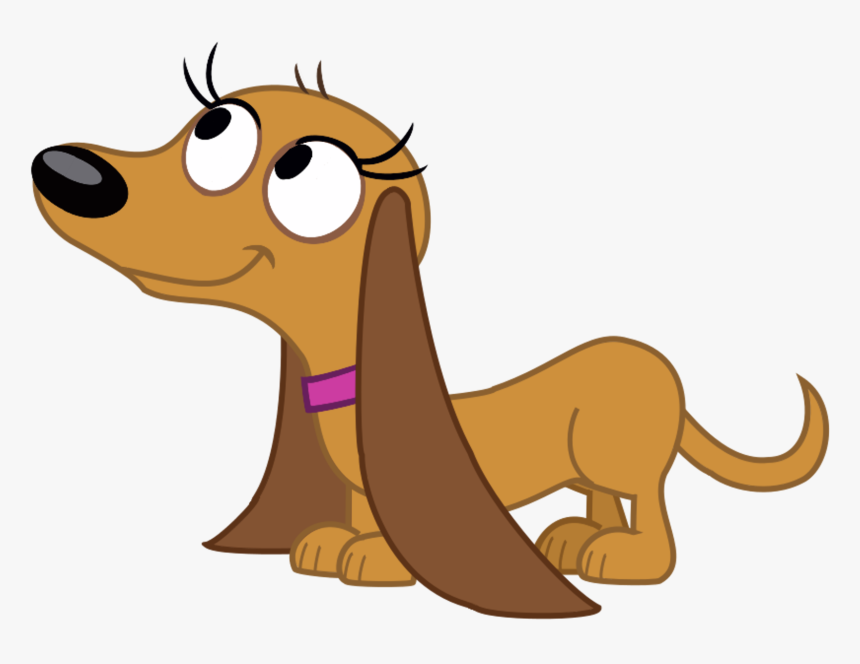 dachshund cartoon clipart