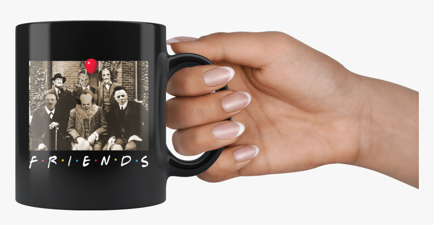 Psychodynamics Horror Movie Characters Friends Mug - Mug, HD Png Download, Free Download