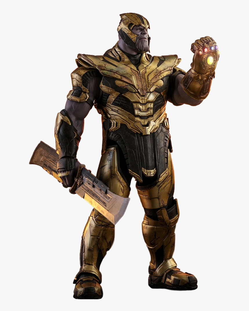 Descubre La Magia - Avengers Endgame Thanos Hot Toys, HD Png Download, Free Download