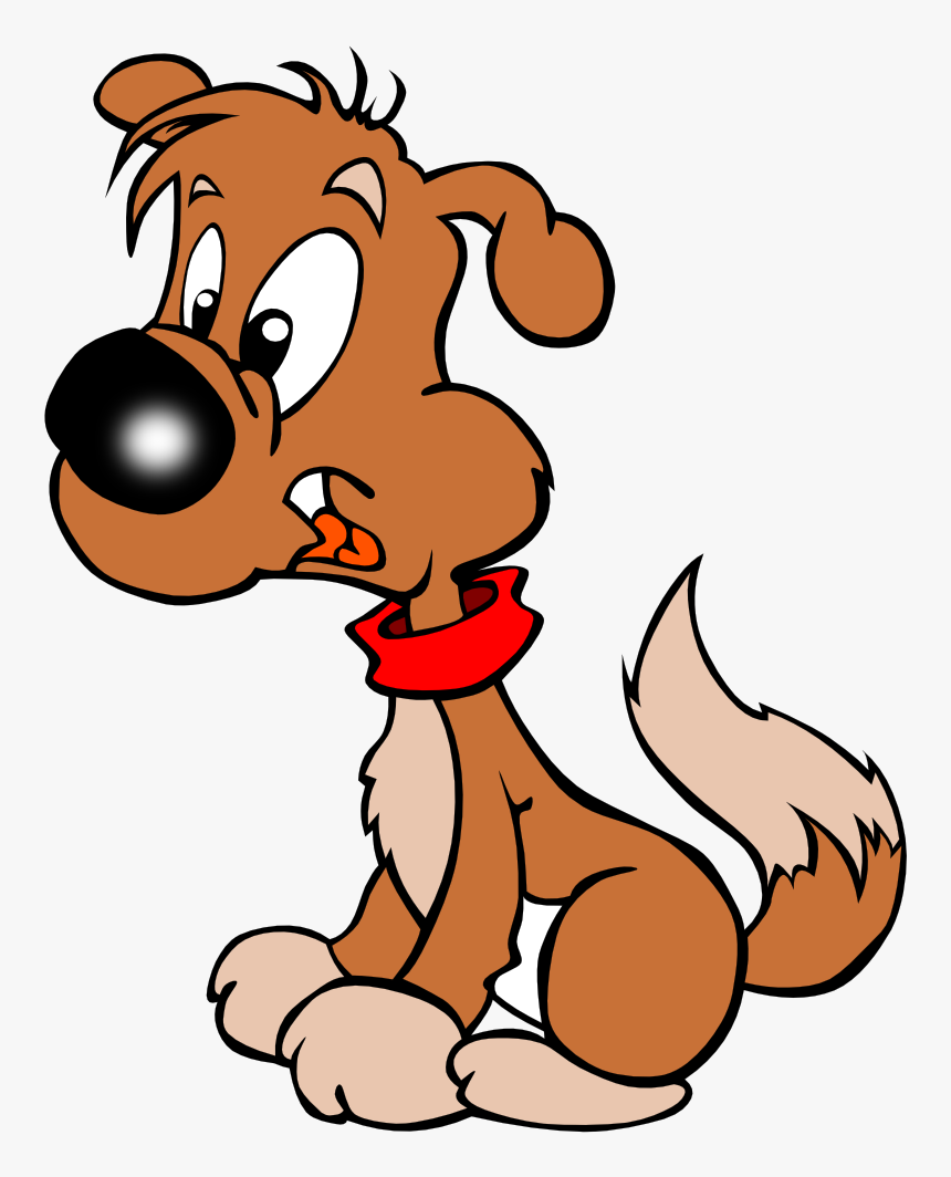 Puppy Cartoon - Puppy Clip Art, HD Png Download, Free Download