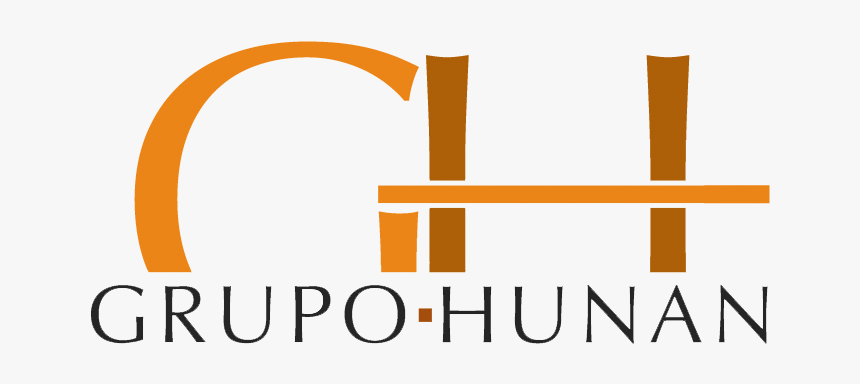 Logo Grupo Hunan Blanco Copy - Graphic Design, HD Png Download, Free Download