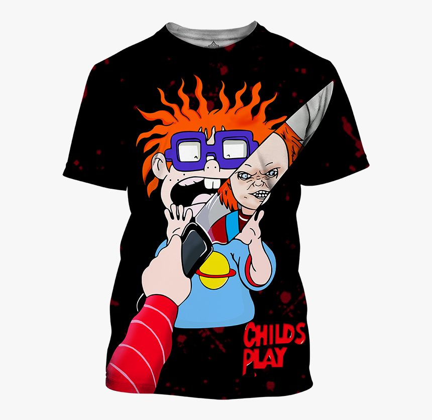 Chucky Childs Play Rugrats T Shirt, HD Png Download, Free Download