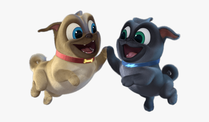 Download Free Png Puppy Dog Pals High Five - Puppy Dog Pals Happy Birthday, Transparent Png, Free Download