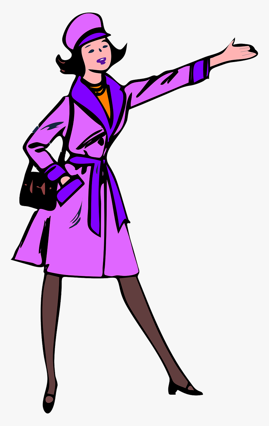 Clipart Lady, HD Png Download, Free Download