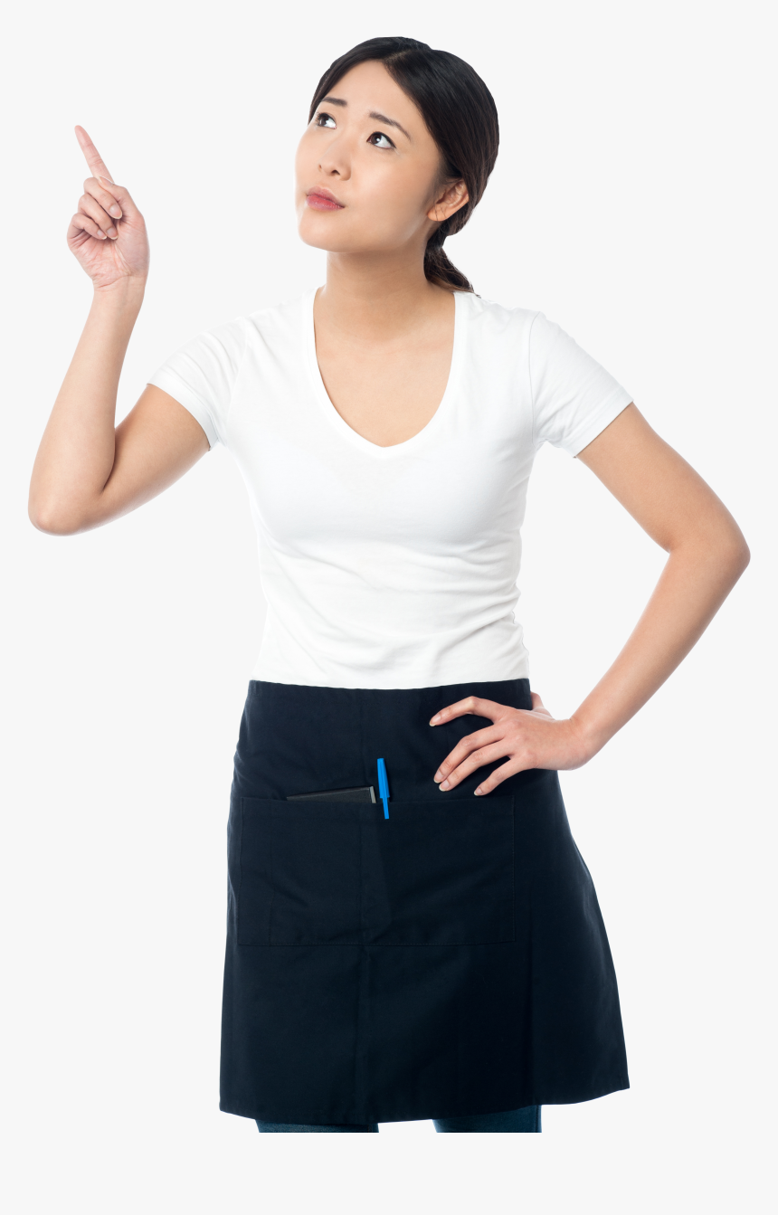 Chinese Woman Pointing Hd Png, Transparent Png, Free Download