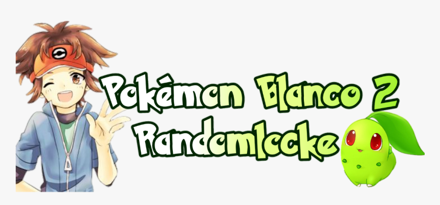 Pokémon Blanco 2 Randomlocke - Cartoon, HD Png Download, Free Download