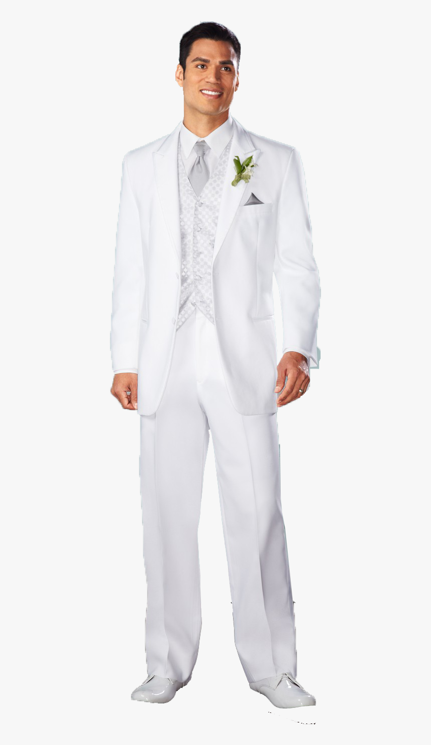 White Tuxedo Suit Png Photo - Tuxedo, Transparent Png, Free Download