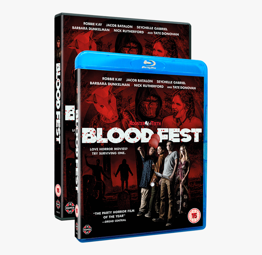 Blood Fest - Blood Fest Dvd, HD Png Download, Free Download