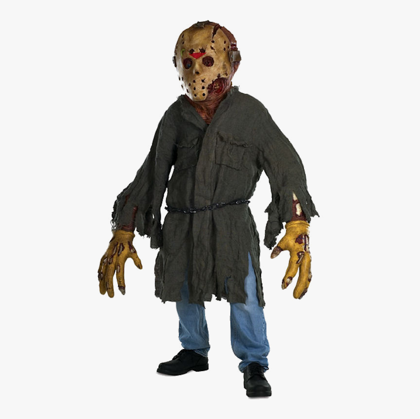 Halloween Horror Movie Costumes - Jason Voorhees Costume, HD Png Download, Free Download