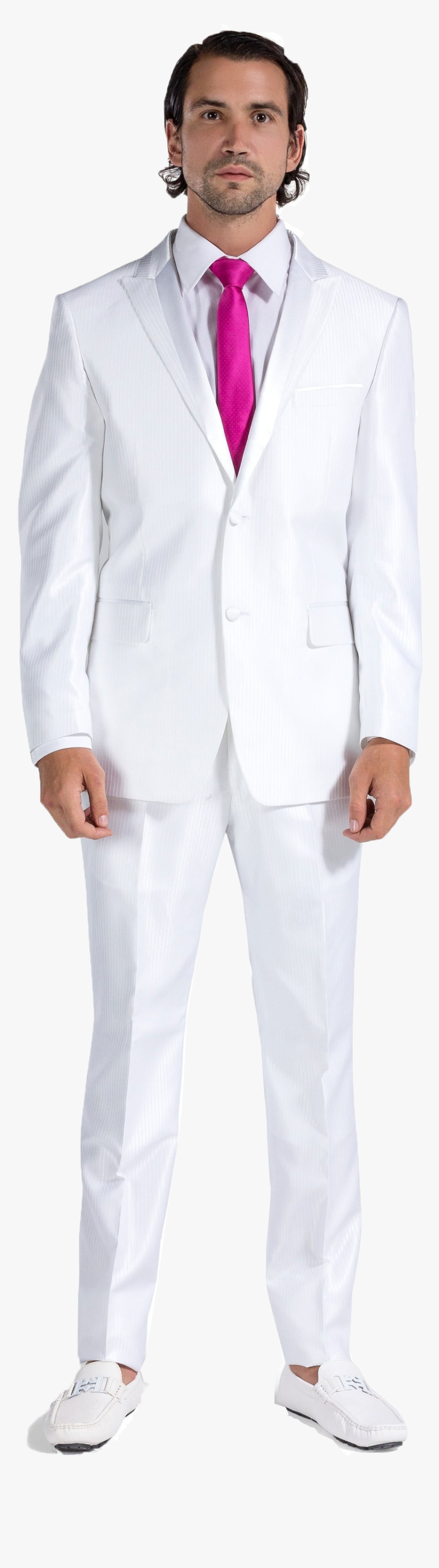 White Tuxedo Suit Png Free Image Download - Formal Wear, Transparent Png, Free Download