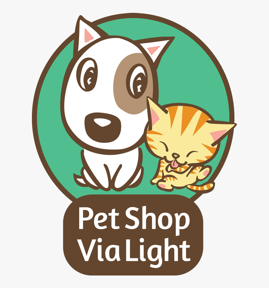 Petshop Logo Cat And Dog, HD Png Download, Free Download