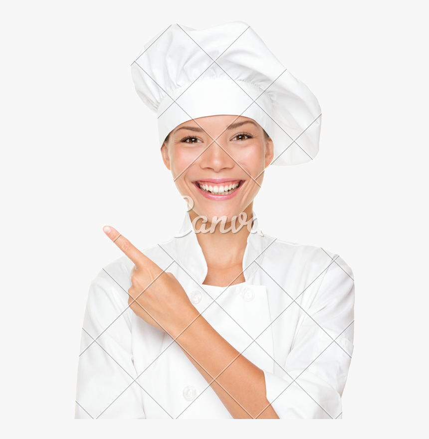 Transparent Female Chef Clipart - Aşçı Kadın, HD Png Download, Free Download