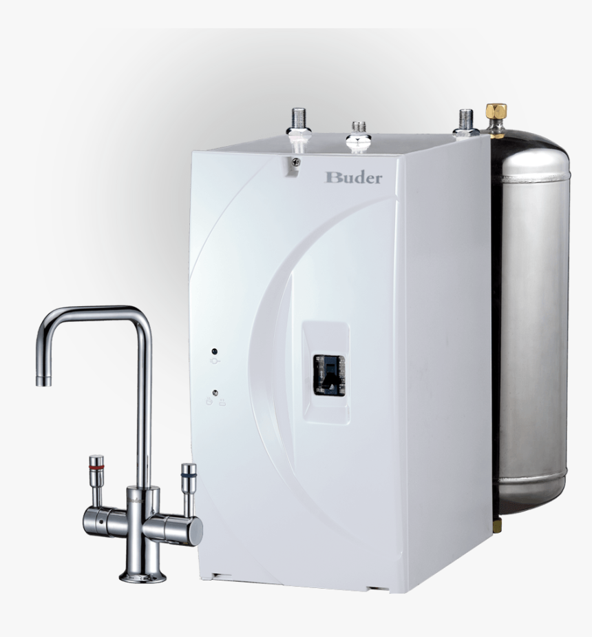 Buder Water Dispenser Bd 3006b - Instant Hot Water Dispenser, HD Png Download, Free Download