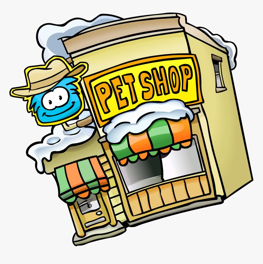 Pet Shop Surprise Party - Club Penguin Dojo Plaza, HD Png Download, Free Download