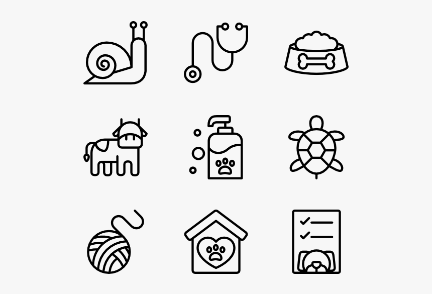 Pet Shop - Hobbies Icon Png, Transparent Png, Free Download