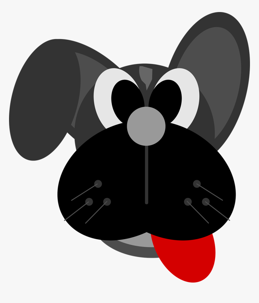 Cartoon Puppy Lick, HD Png Download, Free Download