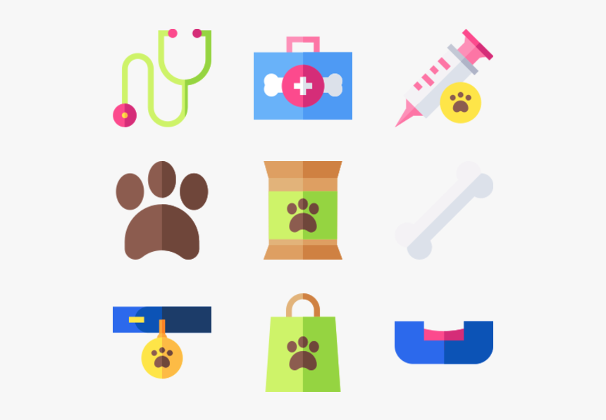 Pet Png Icon Vector, Transparent Png, Free Download