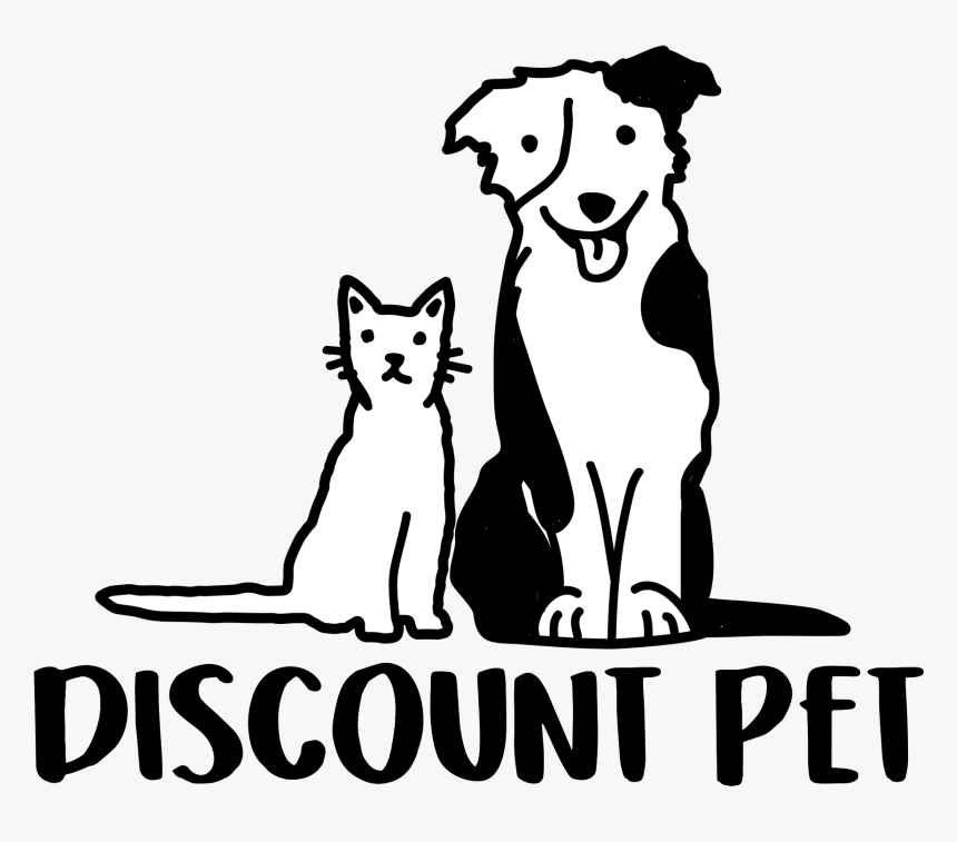 Discount Pet Foods - Cat Shop Logo Transparent Background, HD Png Download, Free Download
