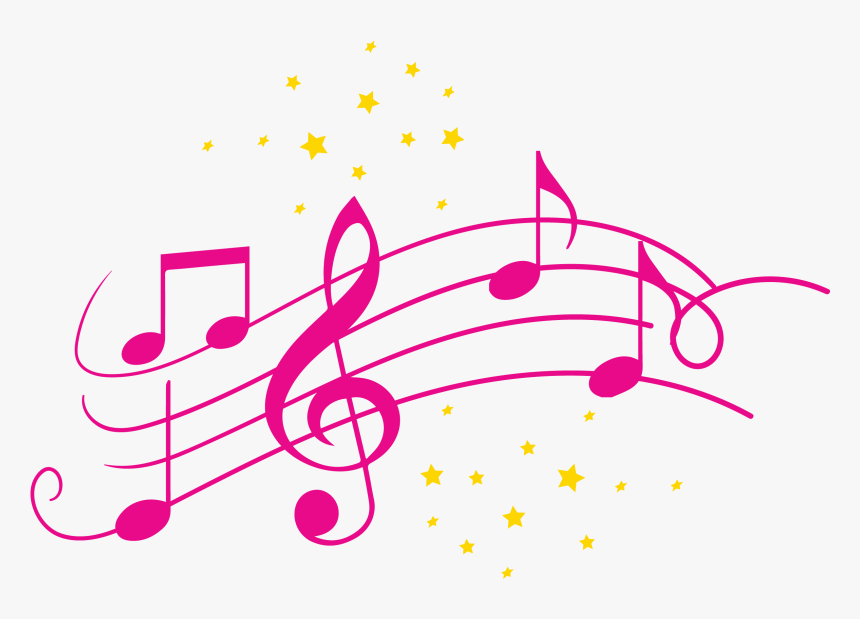 Music-notes Cutting Files Svg, Dxf, Pdf, Eps Included - Tied Notes, HD Png Download, Free Download