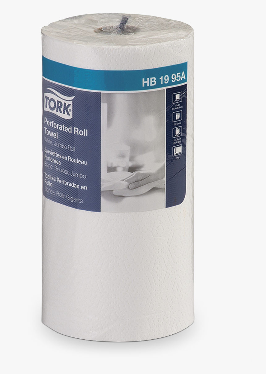 Tork® Perforated Paper Towels Roll - Tork, HD Png Download, Free Download