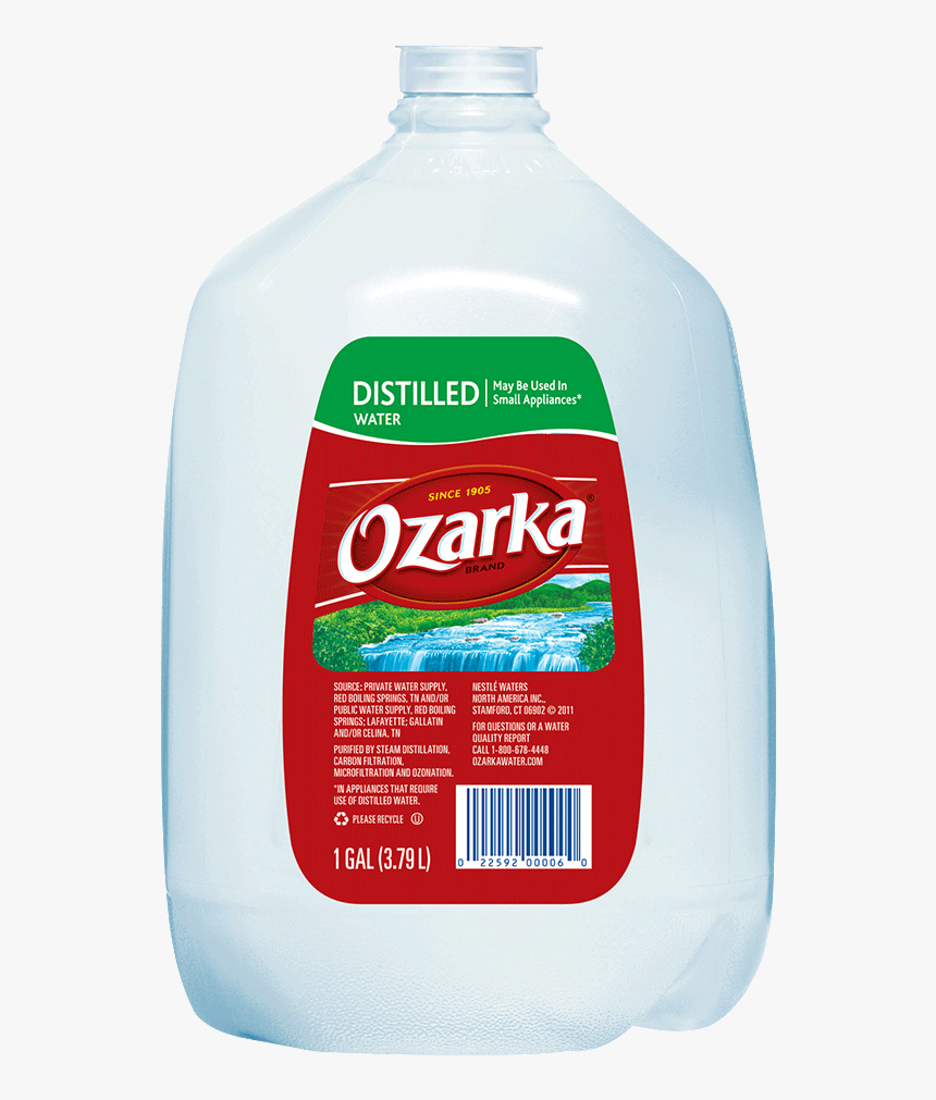 Ozarka Gallon Water Bottle, HD Png Download, Free Download