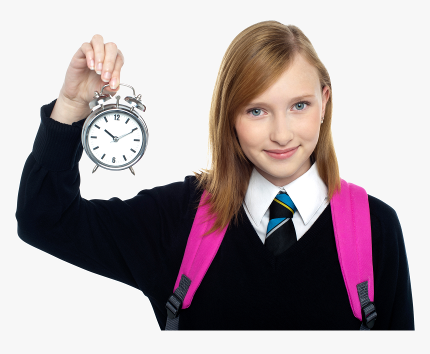 Young Girl Student Png Image, Transparent Png, Free Download