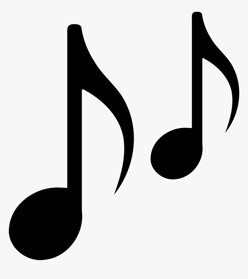 Download Music Symbol Png - Music Note Svg, Transparent Png - kindpng