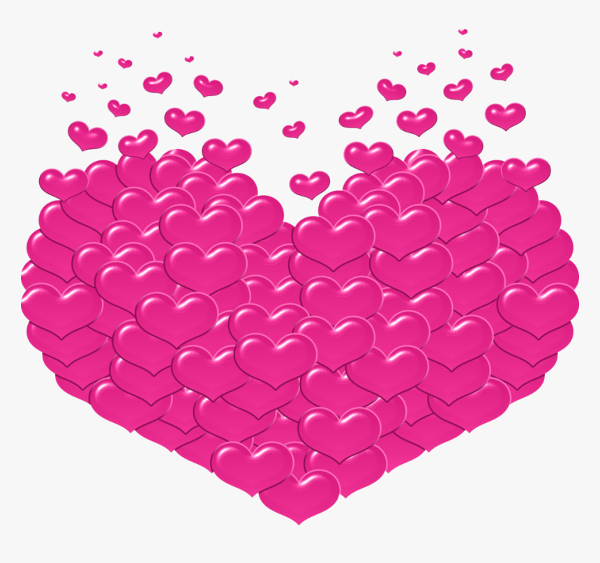 Transparent Corazon Rojo Png - Corazones Fucsia Png, Png Download, Free Download