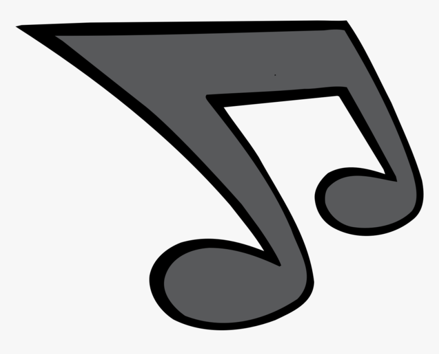 Musical Note Musical Notation Drawing Cc0 - Nota Musical Icon Png, Transparent Png, Free Download