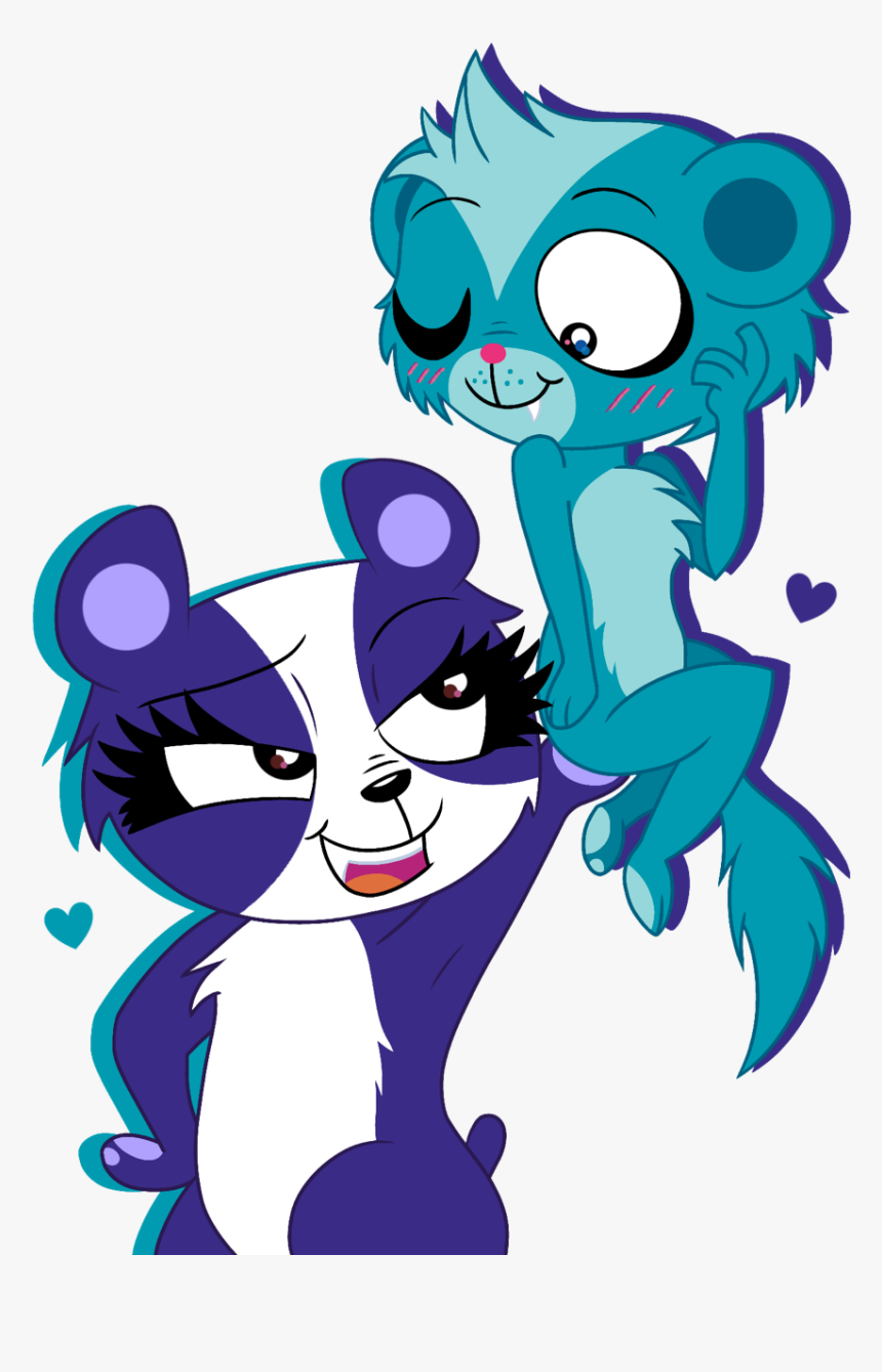 Littlest Pet Shop Sunil X Penny Ling , Png Download - Penny Ling Littlest Pet Shop X, Transparent Png, Free Download