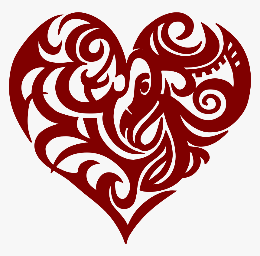 Tribal Heart, HD Png Download, Free Download