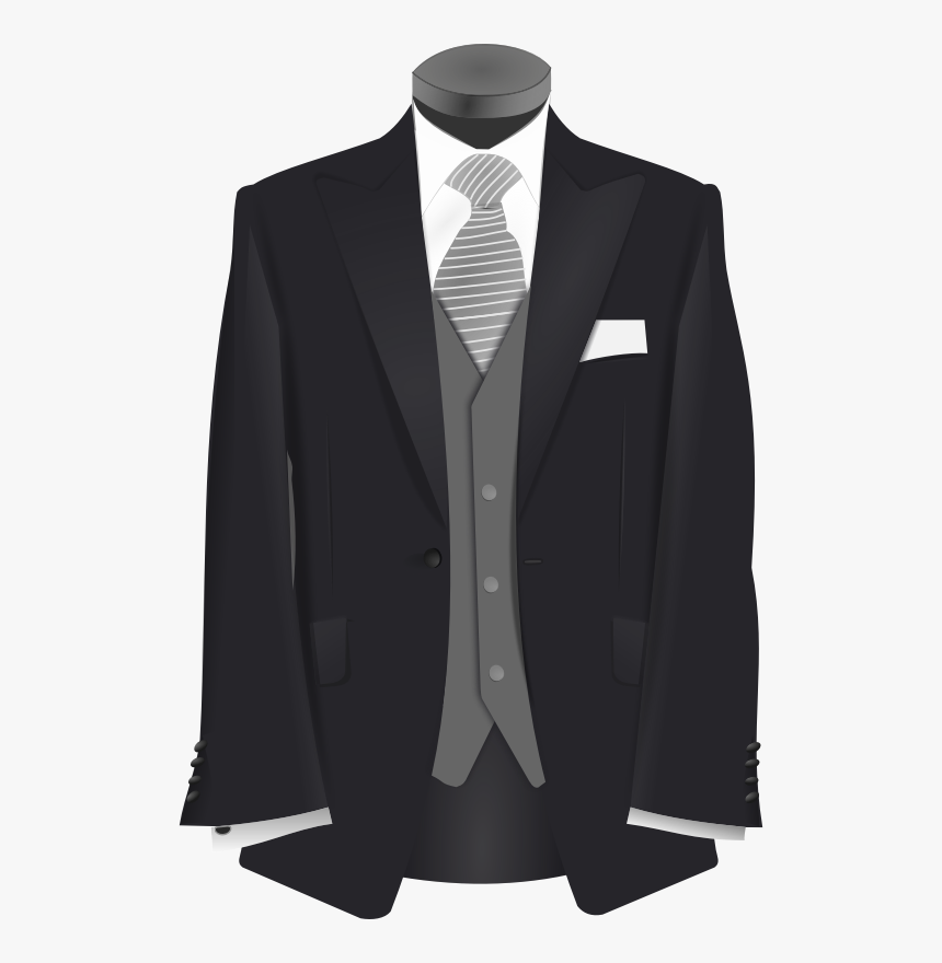 Men Suit Clipart, HD Png Download, Free Download