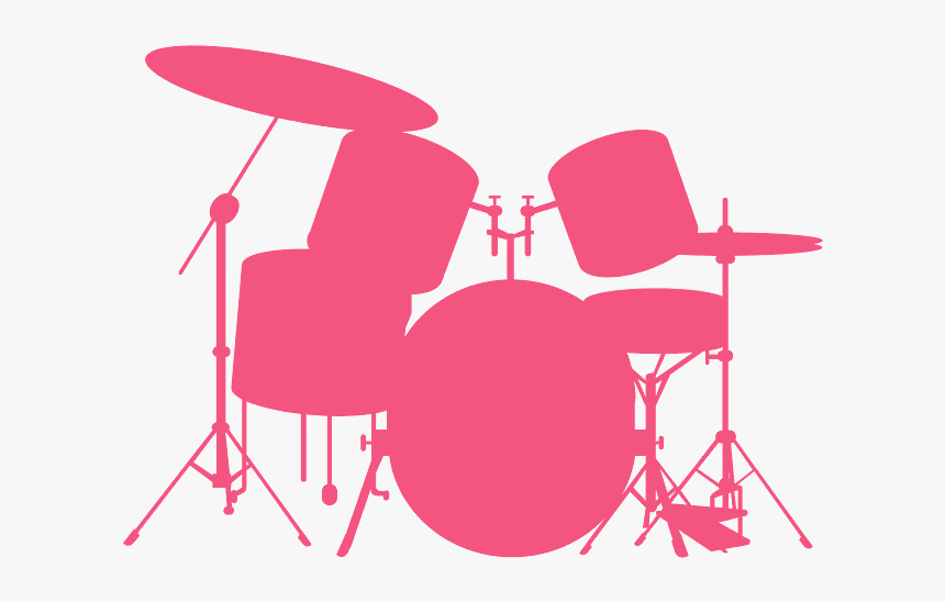 Drum Silhouette, HD Png Download, Free Download