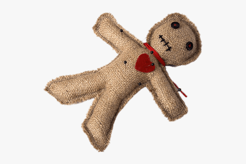 Muñeco De Vudú Con Corazón Rojo - Voodoo Doll Png, Transparent Png, Free Download