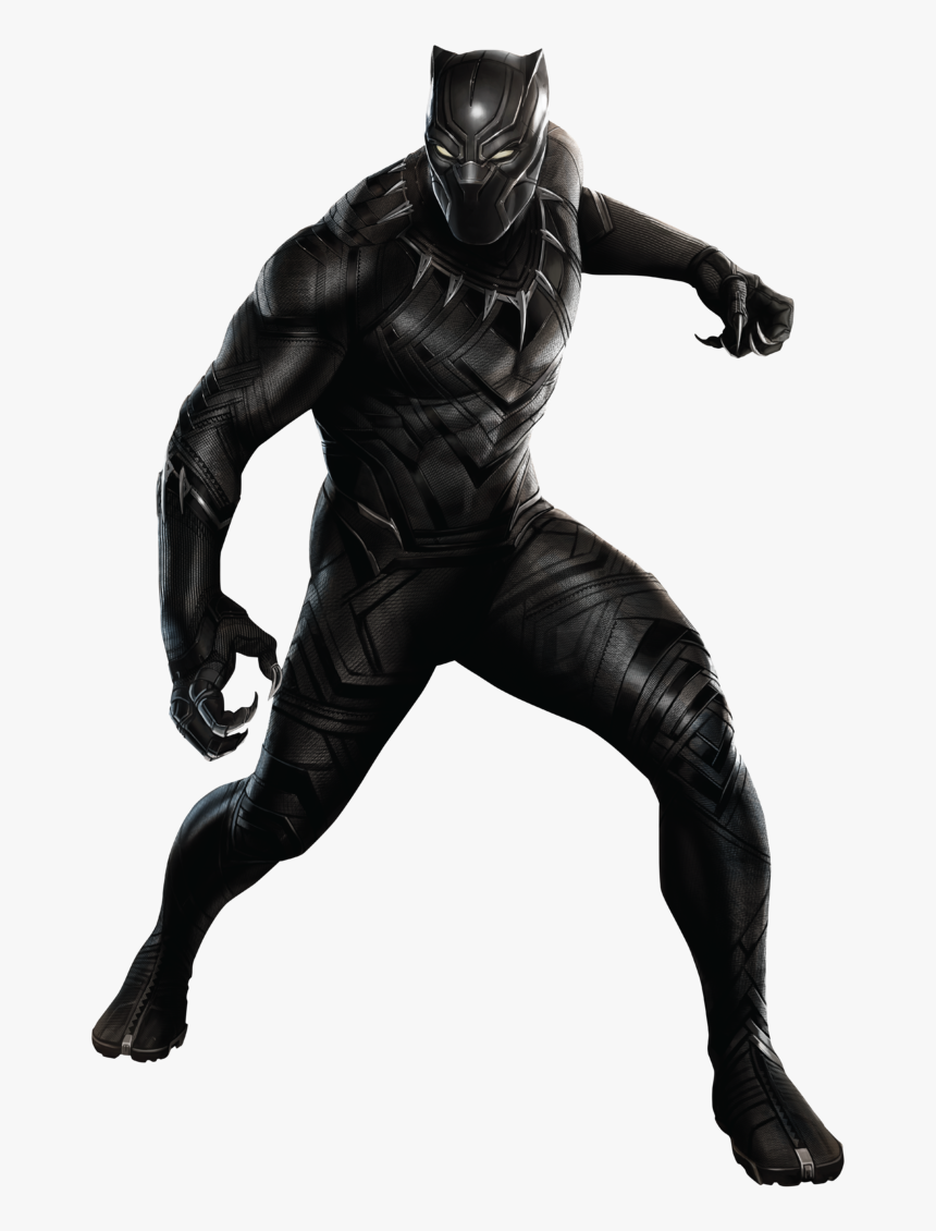 Sharon Ant-man America Carter Panther Black Iron Clipart - Black Panther Full Body, HD Png Download, Free Download