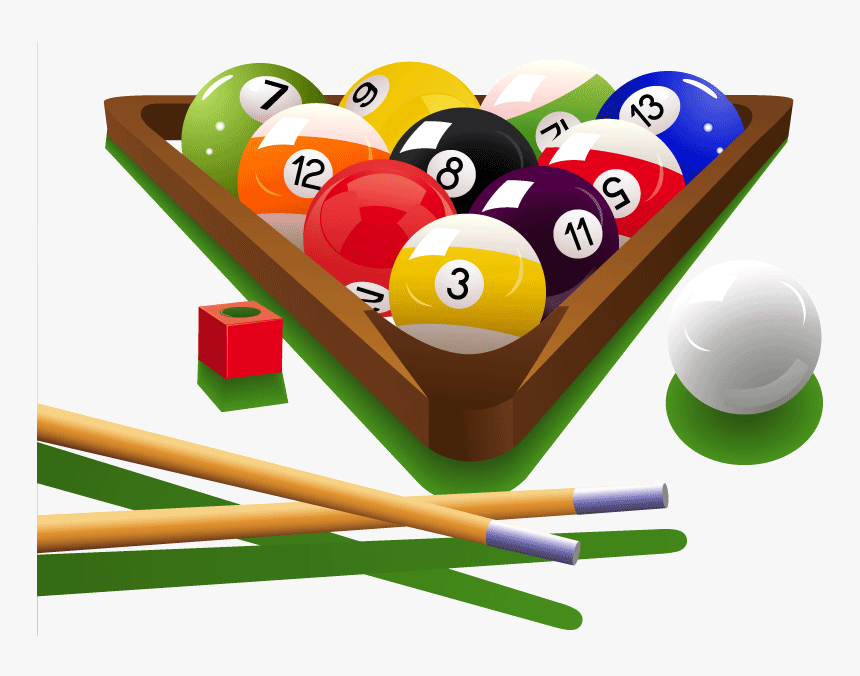 Billiard Png Hd Image - Billiards Png, Transparent Png, Free Download