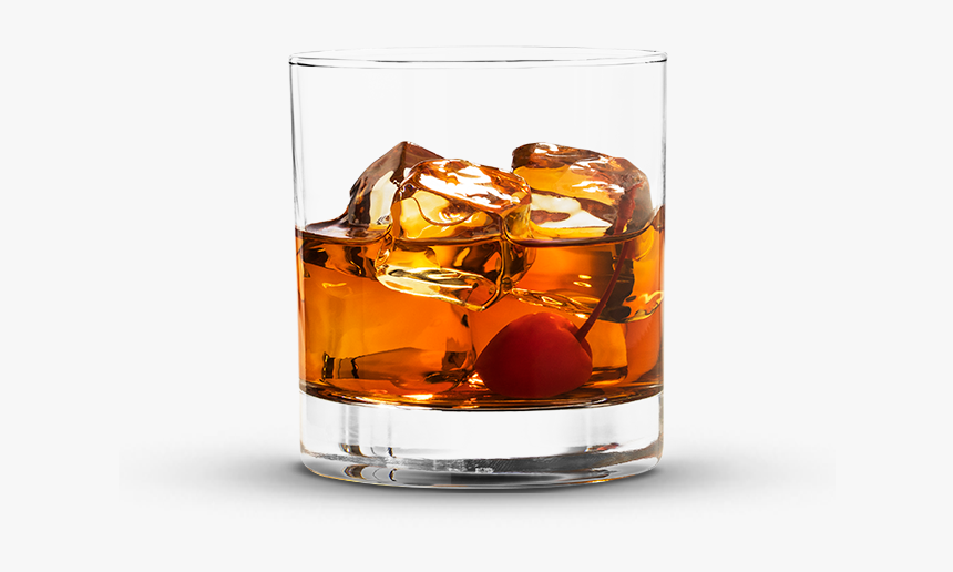 Sco Manhattan - Whiskey Old Fashion Png, Transparent Png, Free Download