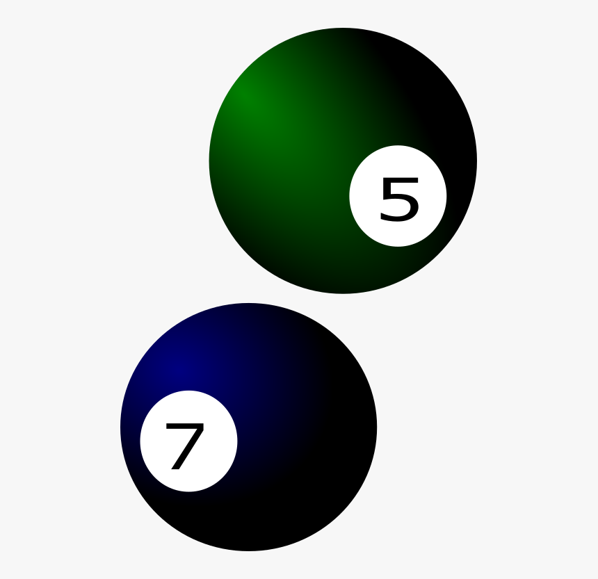 Billiard Ball - Circle, HD Png Download, Free Download