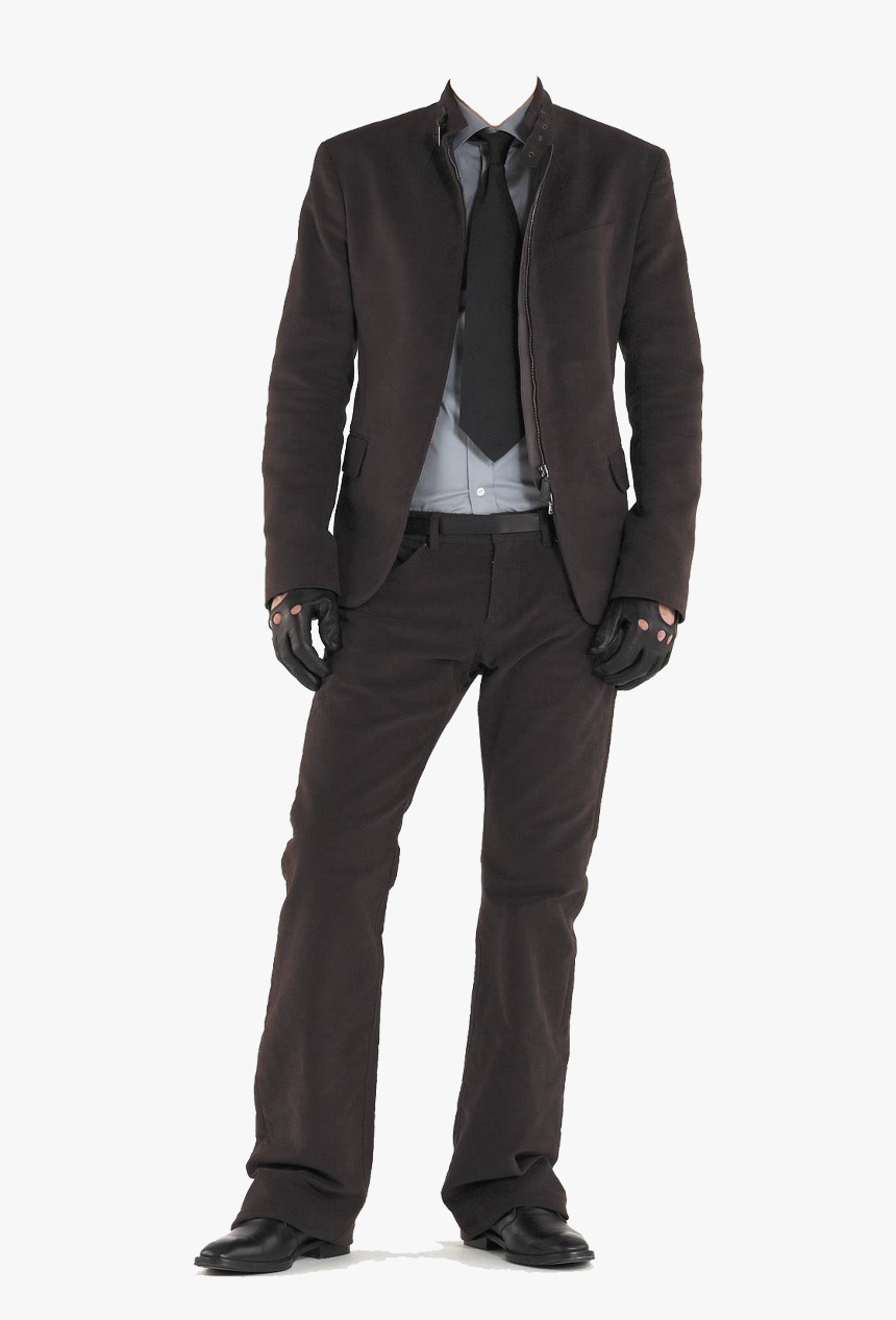 Suit T-shirt Clothing - Man In Suit, HD Png Download, Free Download