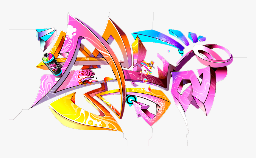 Graffiti Background Png, Transparent Png, Free Download